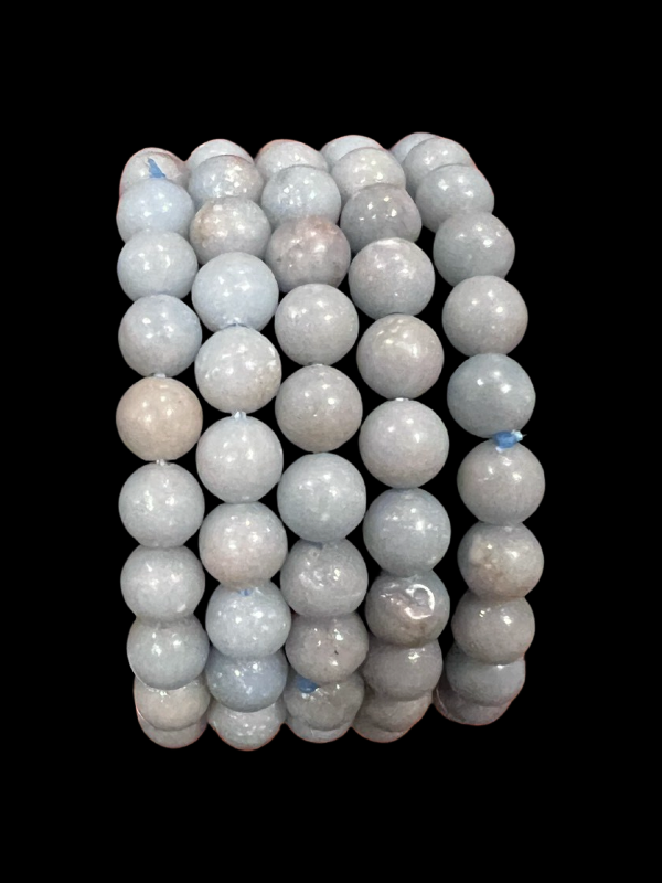 ANGELITE - BEADED BRACELET