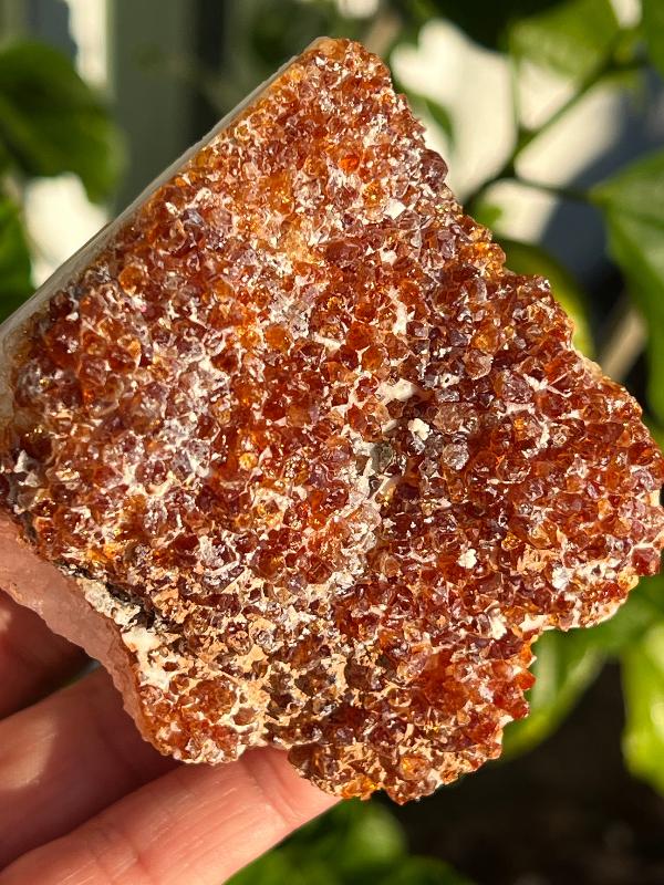 CITRINE CLUSTERS- ROUGH