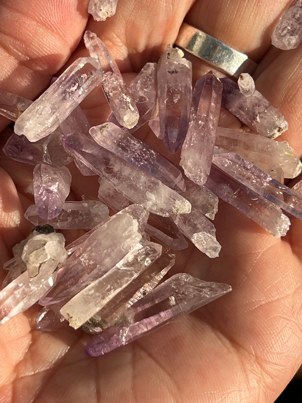 VERA CRUZ AMETHYST TIPS - ROUGH