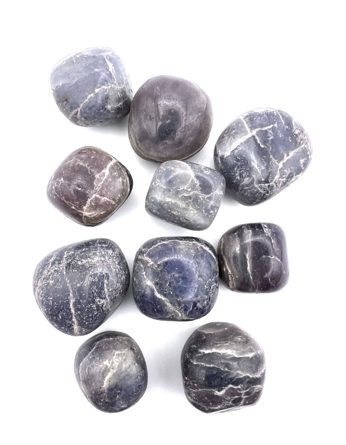 IOLITE TUMBLES