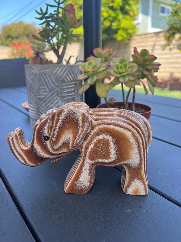 ARAGONITE ELEPHANT