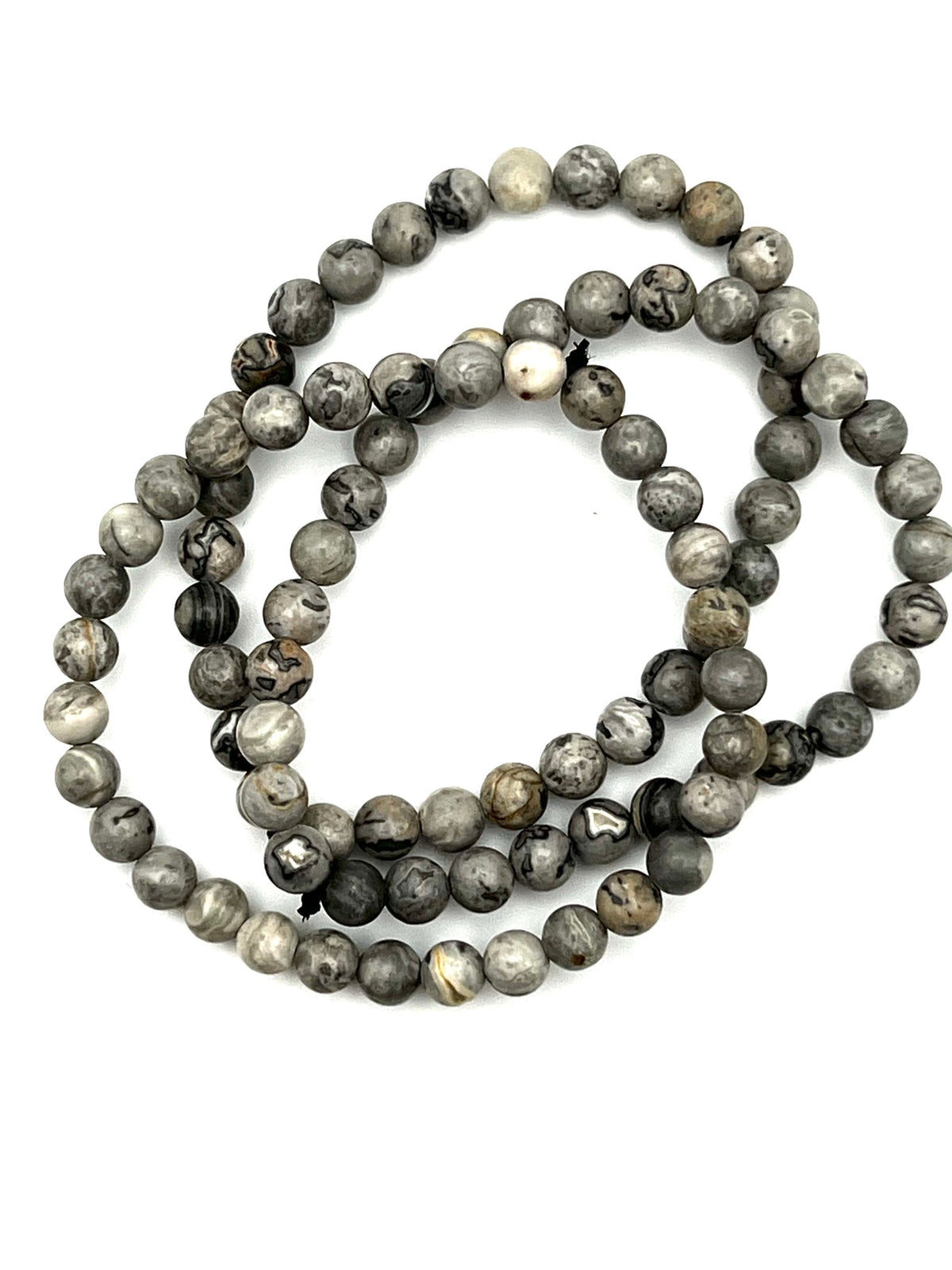 MAP JASPER - BEADED BRACELET