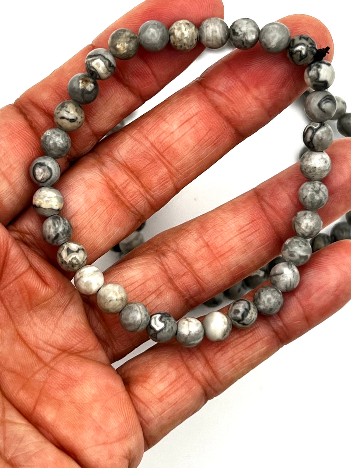 MAP JASPER - BEADED BRACELET