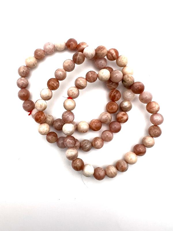 FLASHY MOONSTONE BEADED BRACELTS