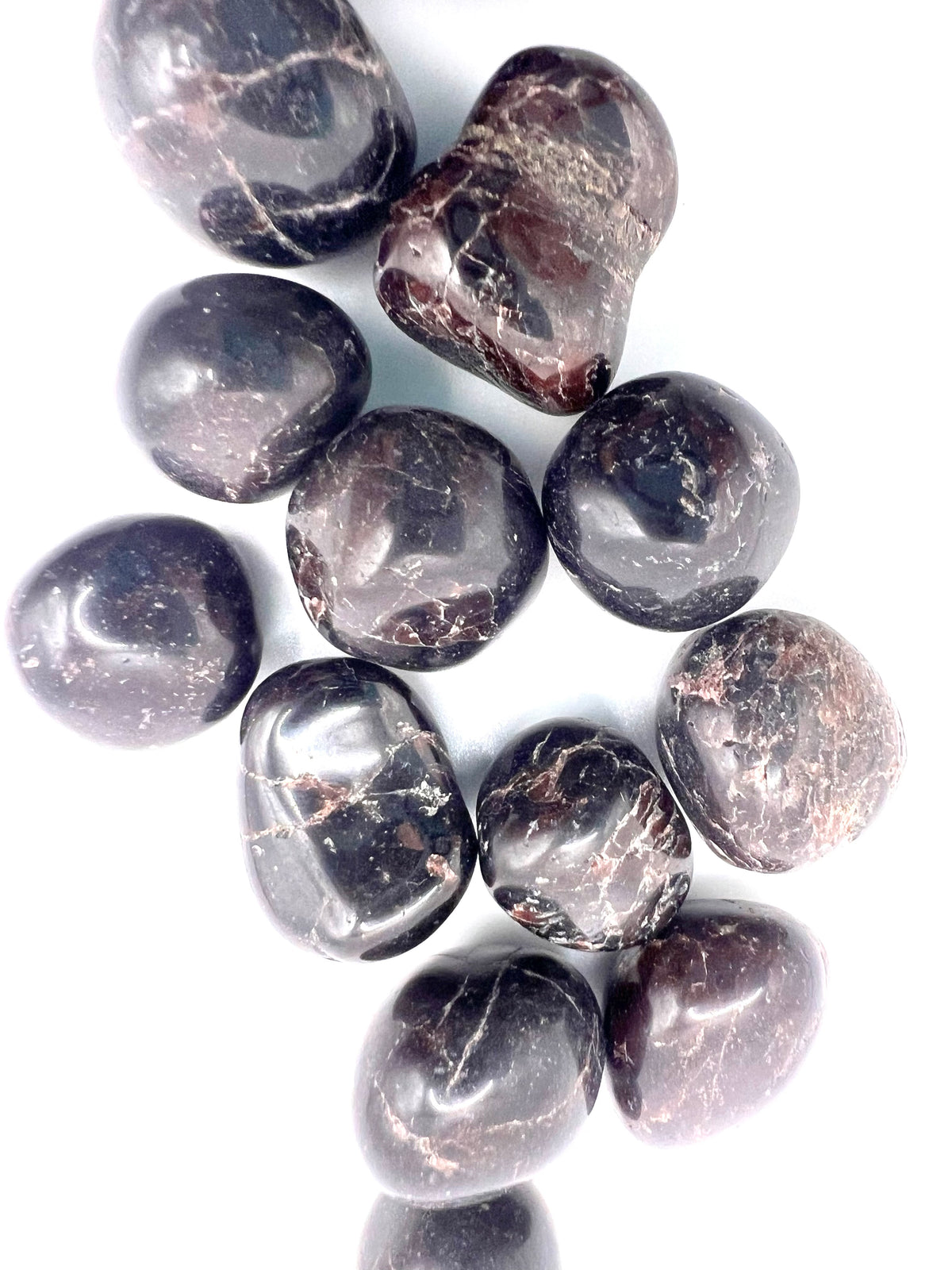 GARNET PEBBLE TUMBLE