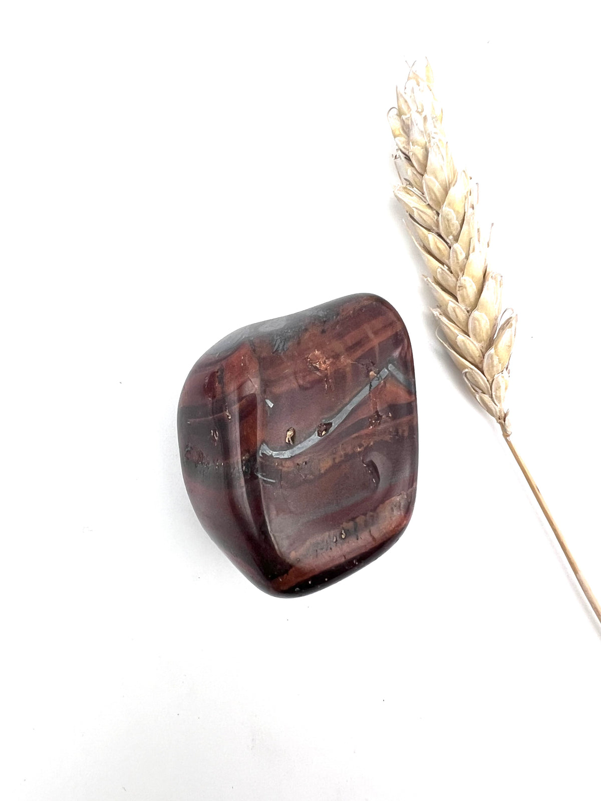 RED TIGER EYE TUMBLE