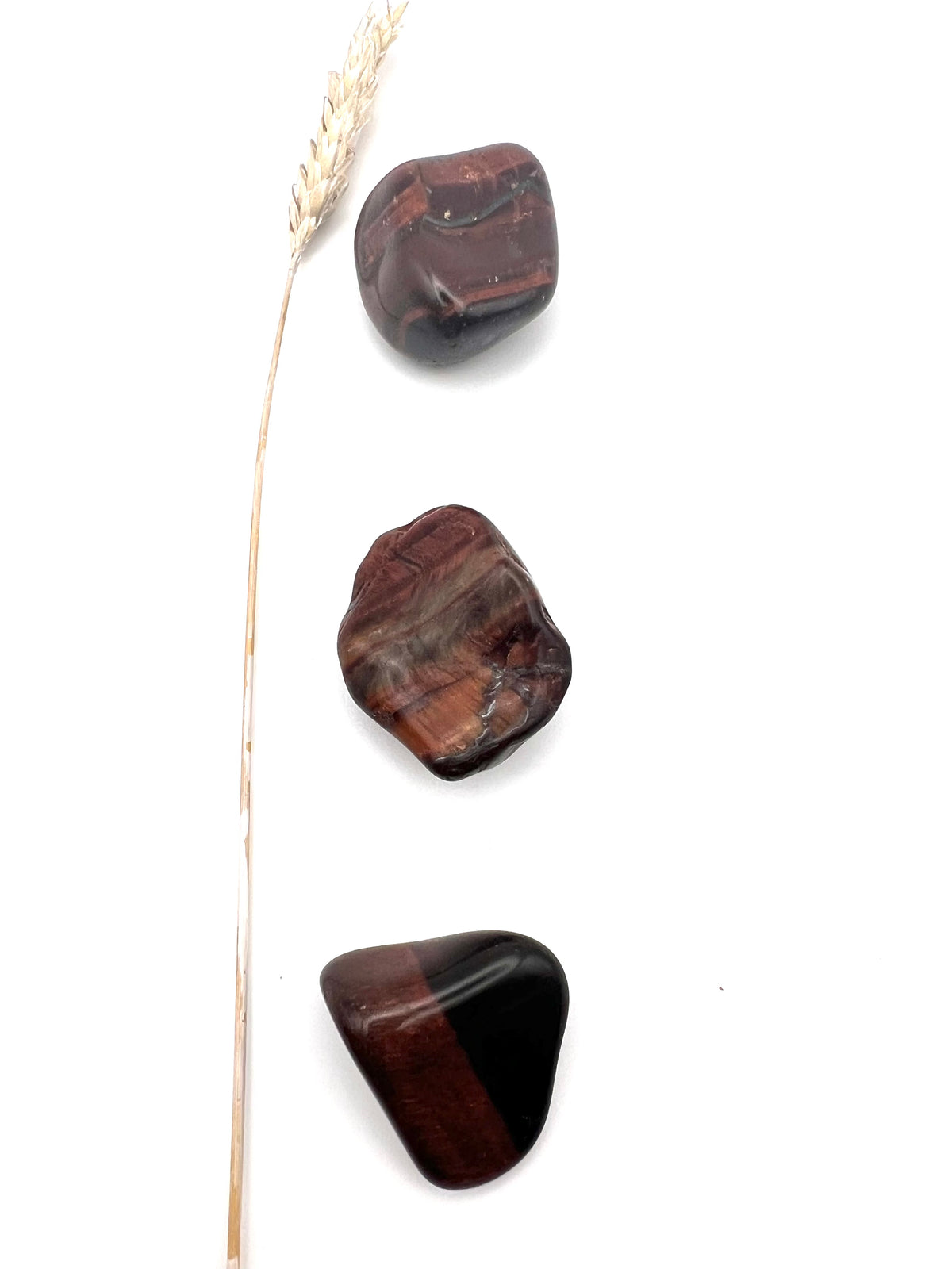 RED TIGER EYE TUMBLE