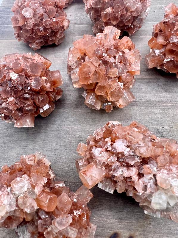 ARAGONITE STAR CLUSTERS- ROUGH