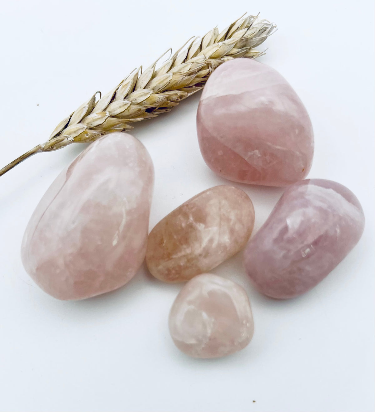 ROSE QUARTZ TUMBLE GRADE A