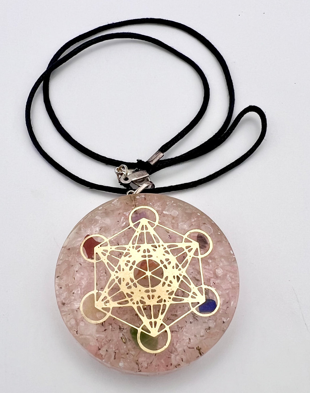 ROSE QUARTZ METATRON