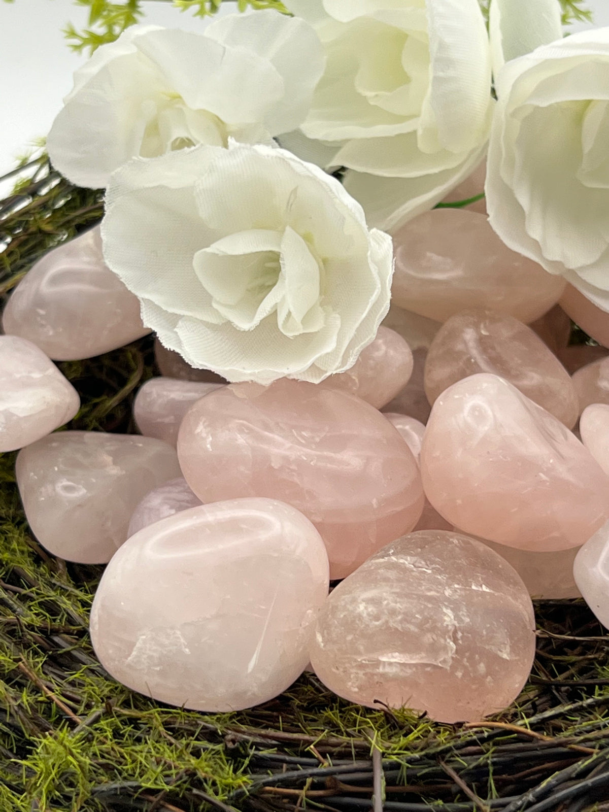 ROSE QUARTZ TUMBLE GRADE A