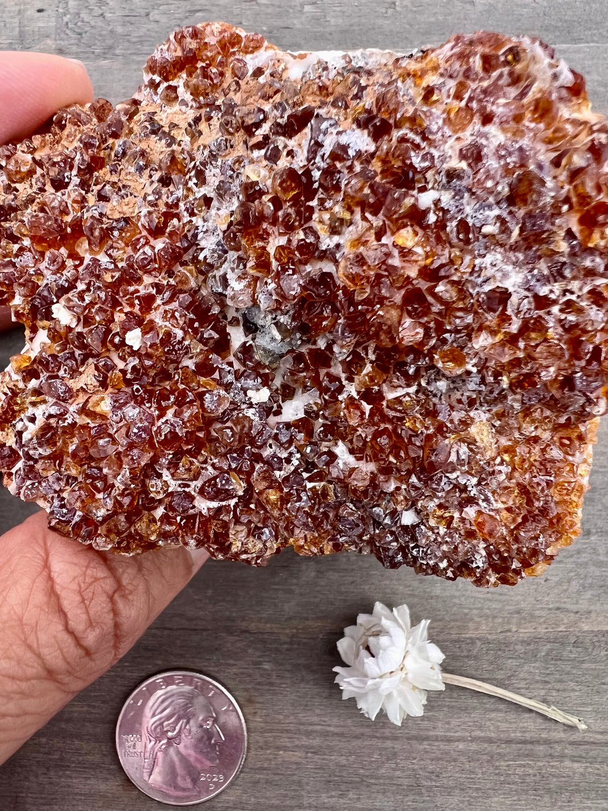 CITRINE CLUSTERS- ROUGH