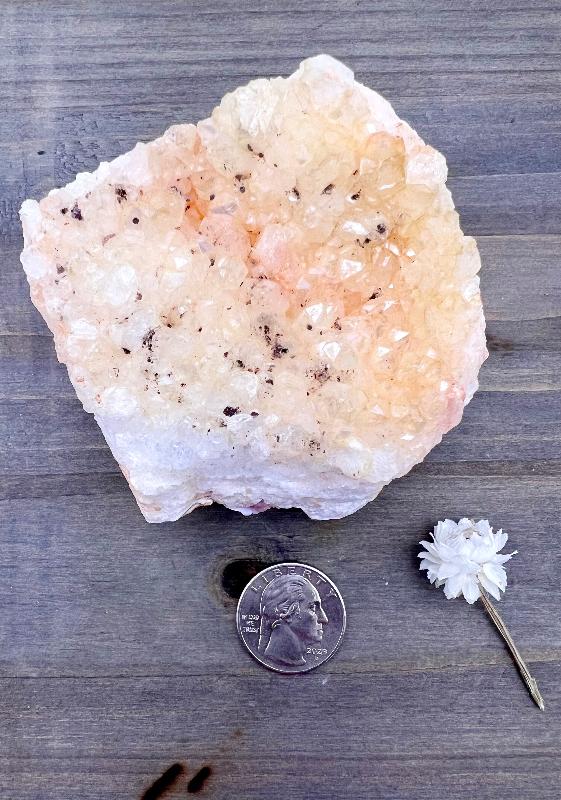 CITRINE CLUSTERS- ROUGH