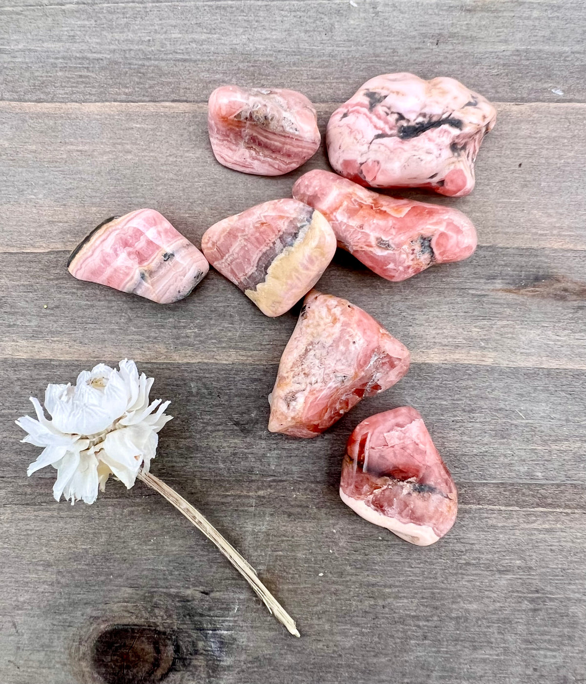 RHODOCHROSITE TUMBLE