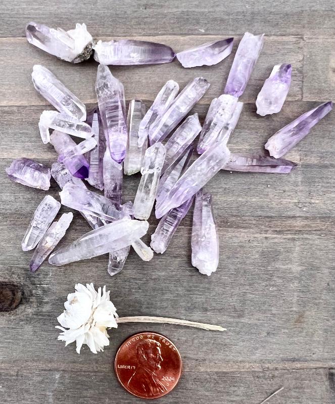 VERA CRUZ AMETHYST TIPS - ROUGH