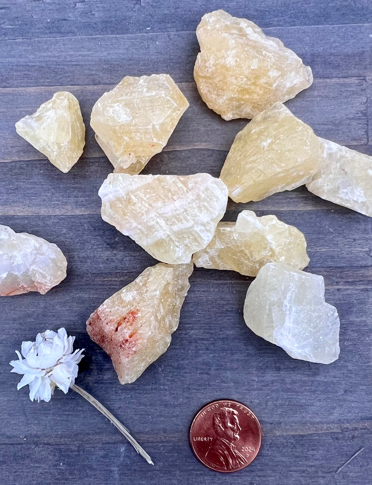 PINEAPPLE CALCITE - ROUGH