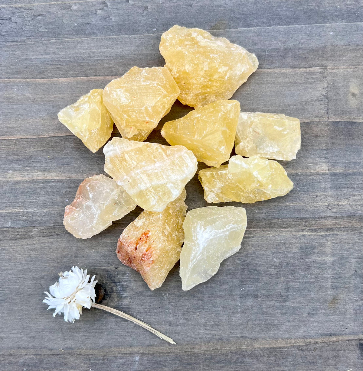 PINEAPPLE CALCITE - ROUGH