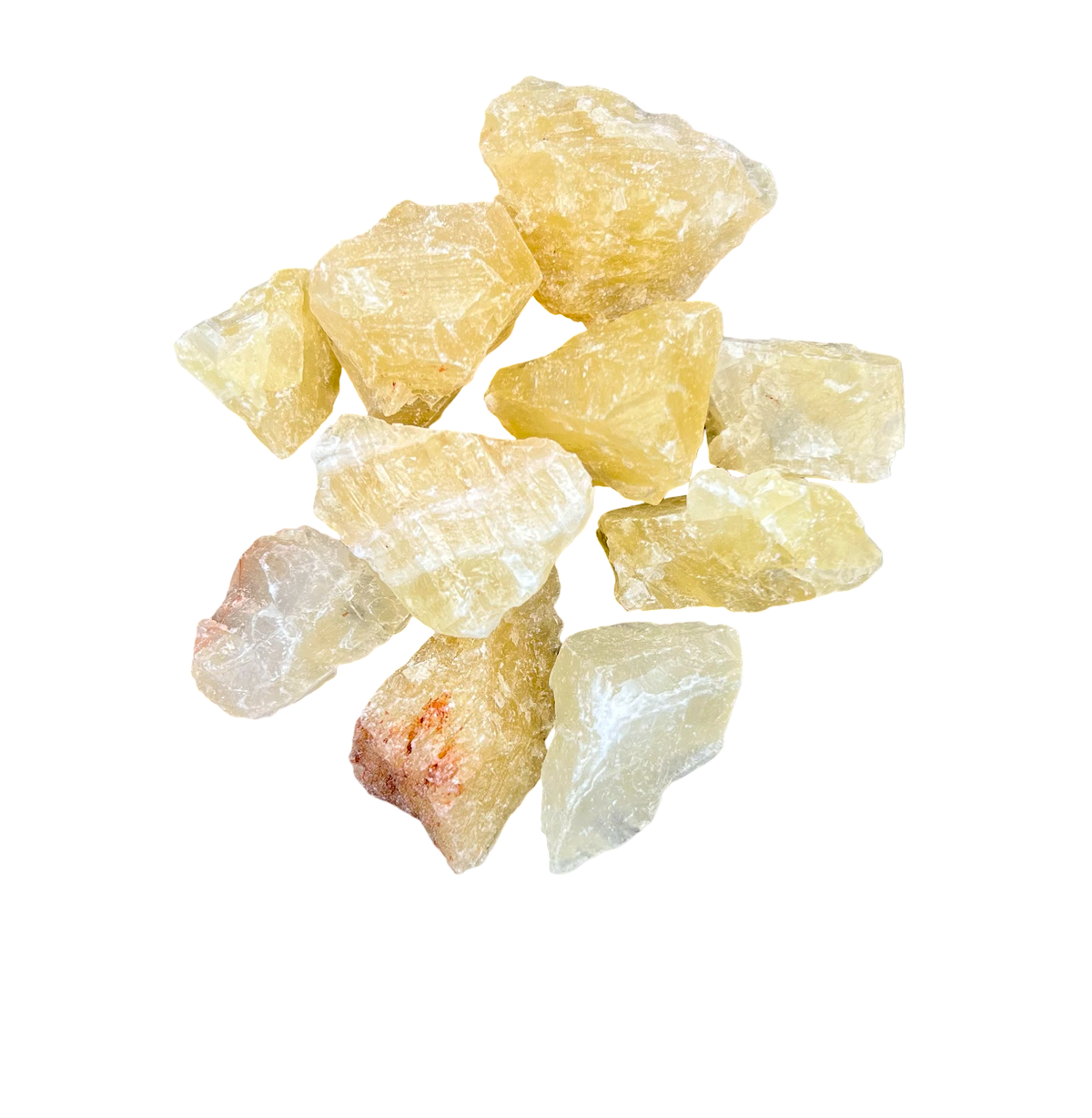 PINEAPPLE CALCITE - ROUGH