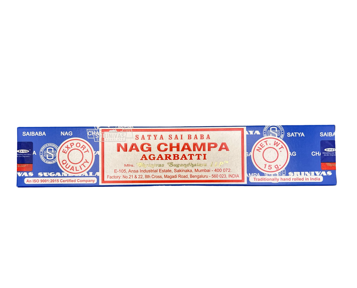 NAG CHAMPA INCENSE