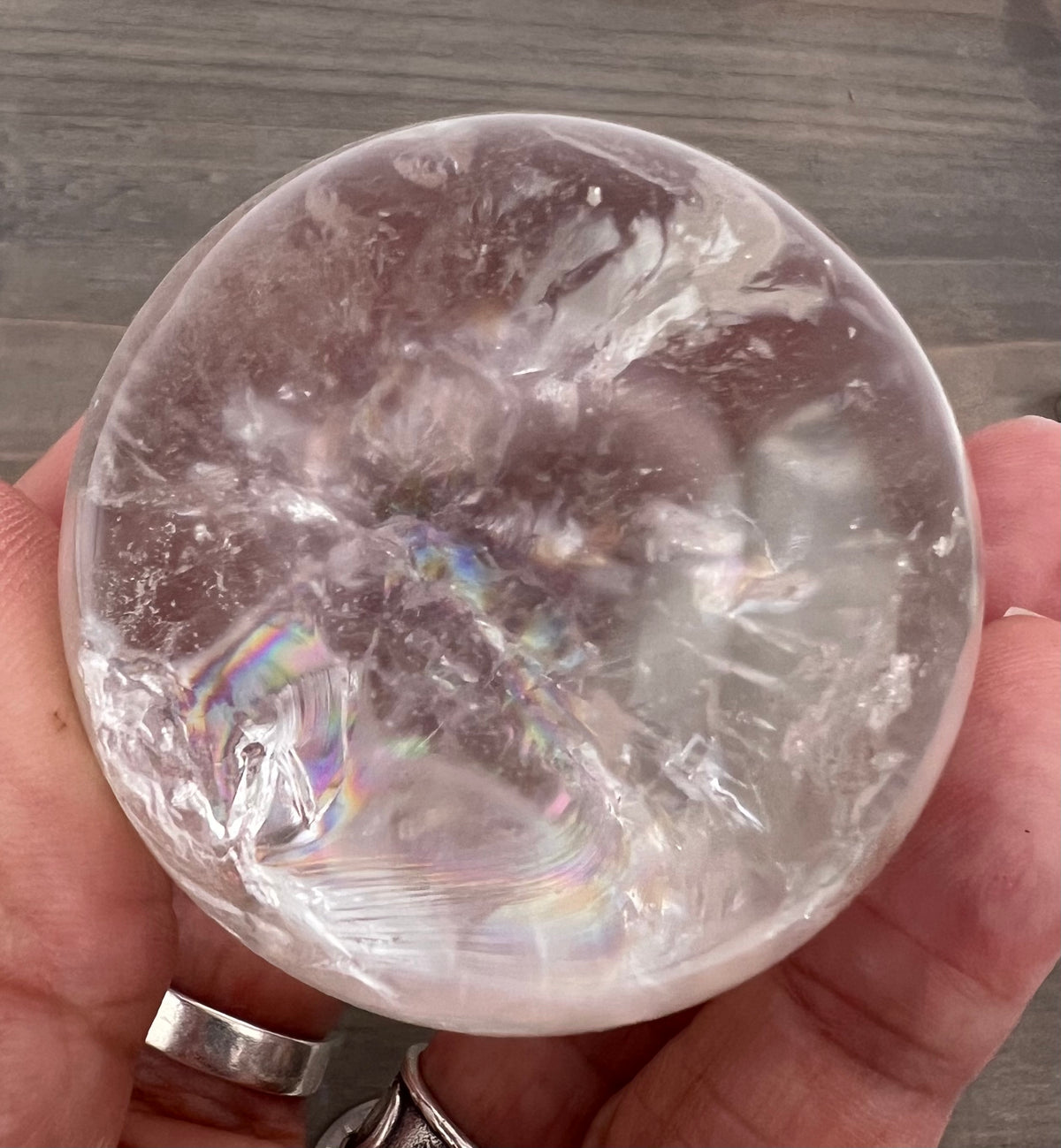 LEMURIAN QUARTZ- SPHERES