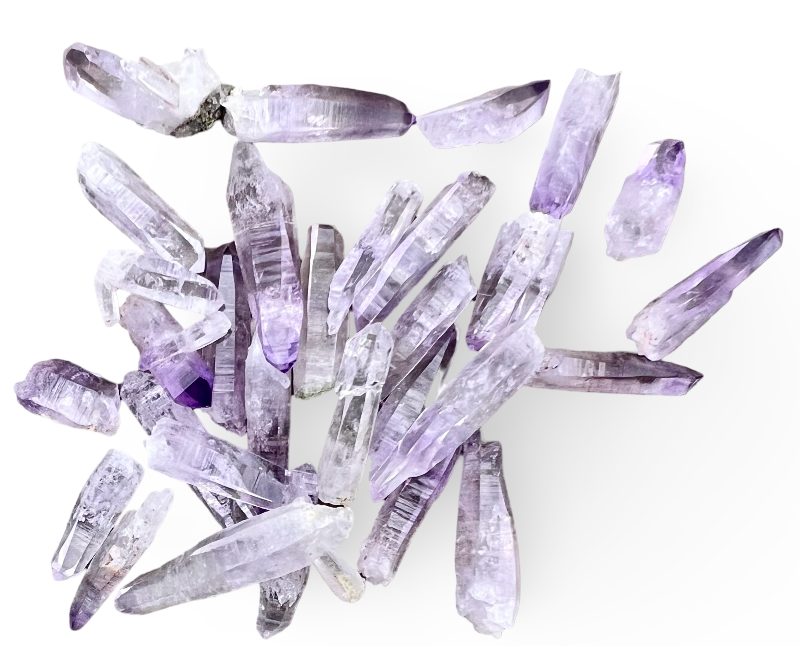 VERA CRUZ AMETHYST TIPS - ROUGH