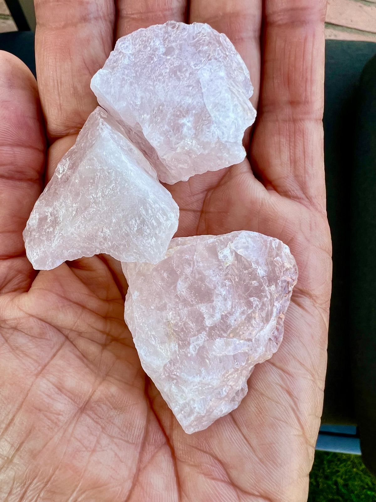 ROSE QUARTZ- ROUGH