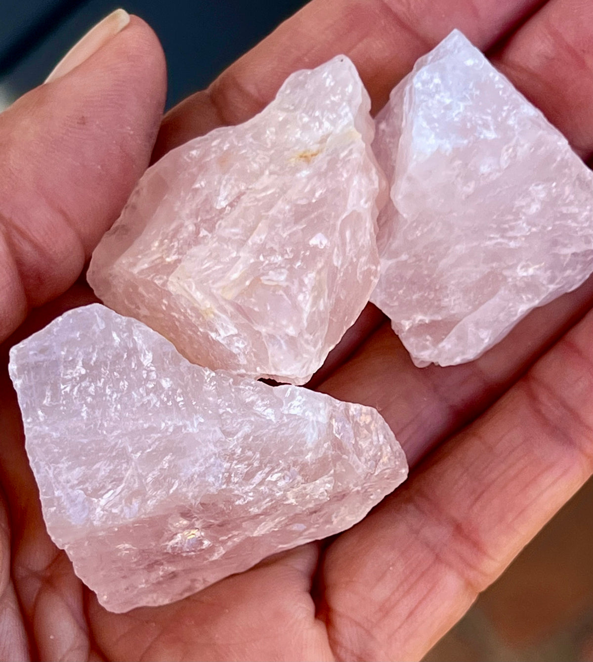 ROSE QUARTZ- ROUGH