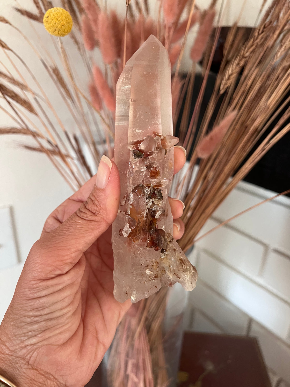 PINK LEMURIAN POINT