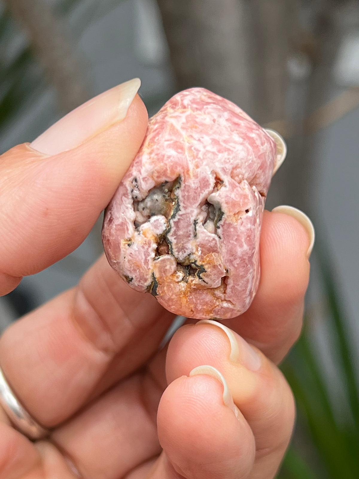 RHODOCHROSITE TUMBLE