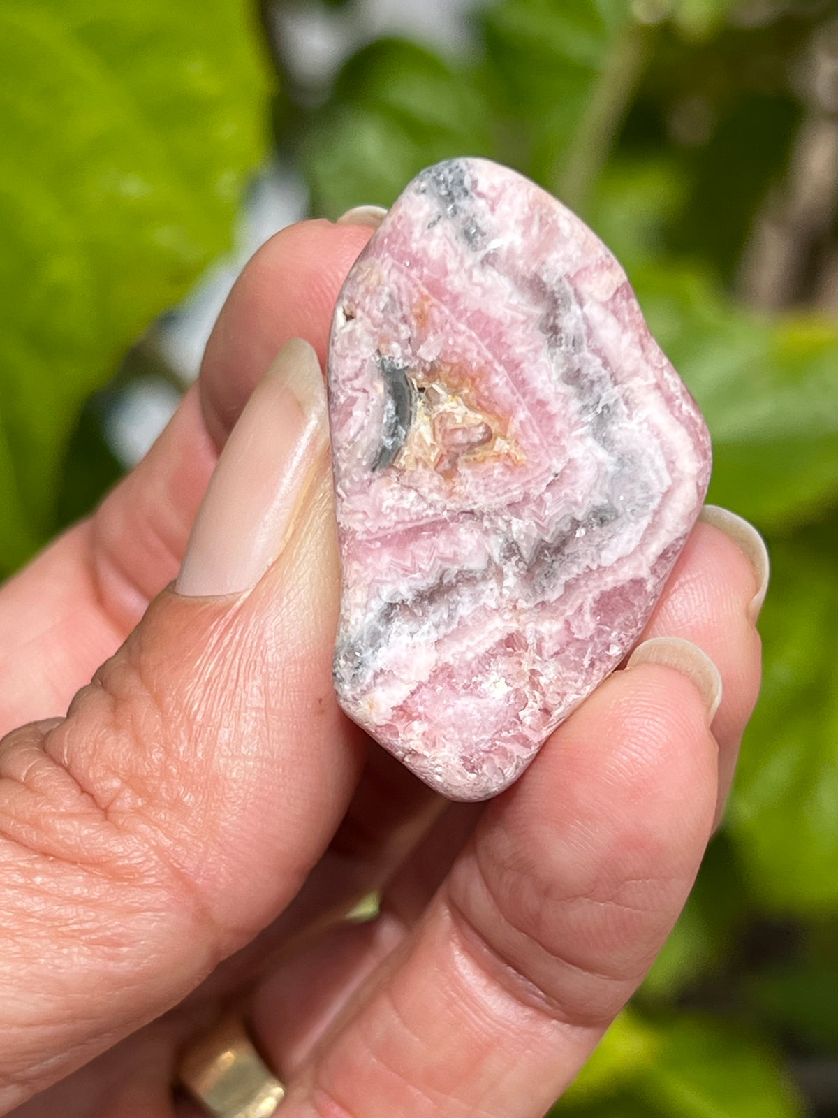 RHODOCHROSITE TUMBLE