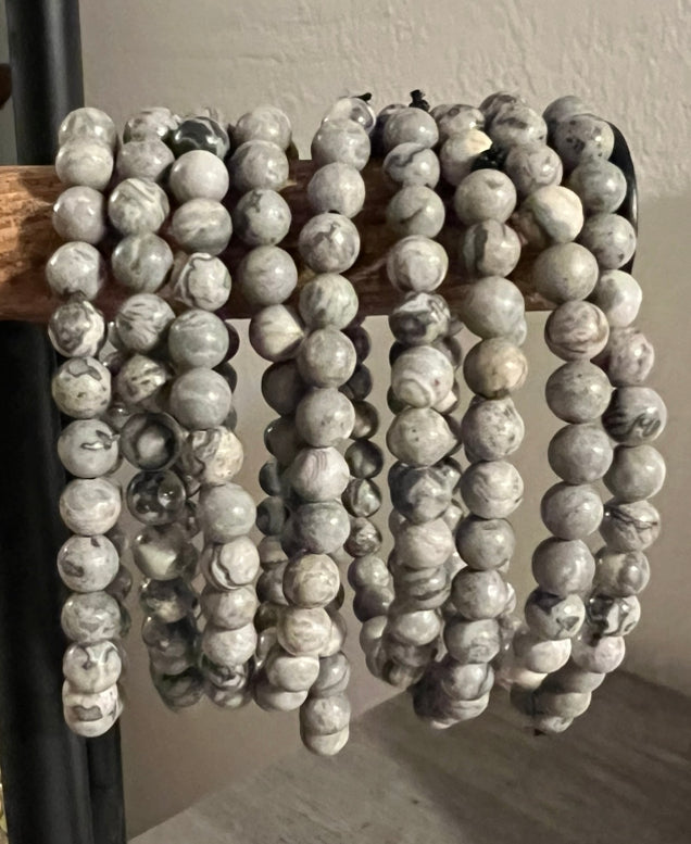 MAP JASPER - BEADED BRACELET