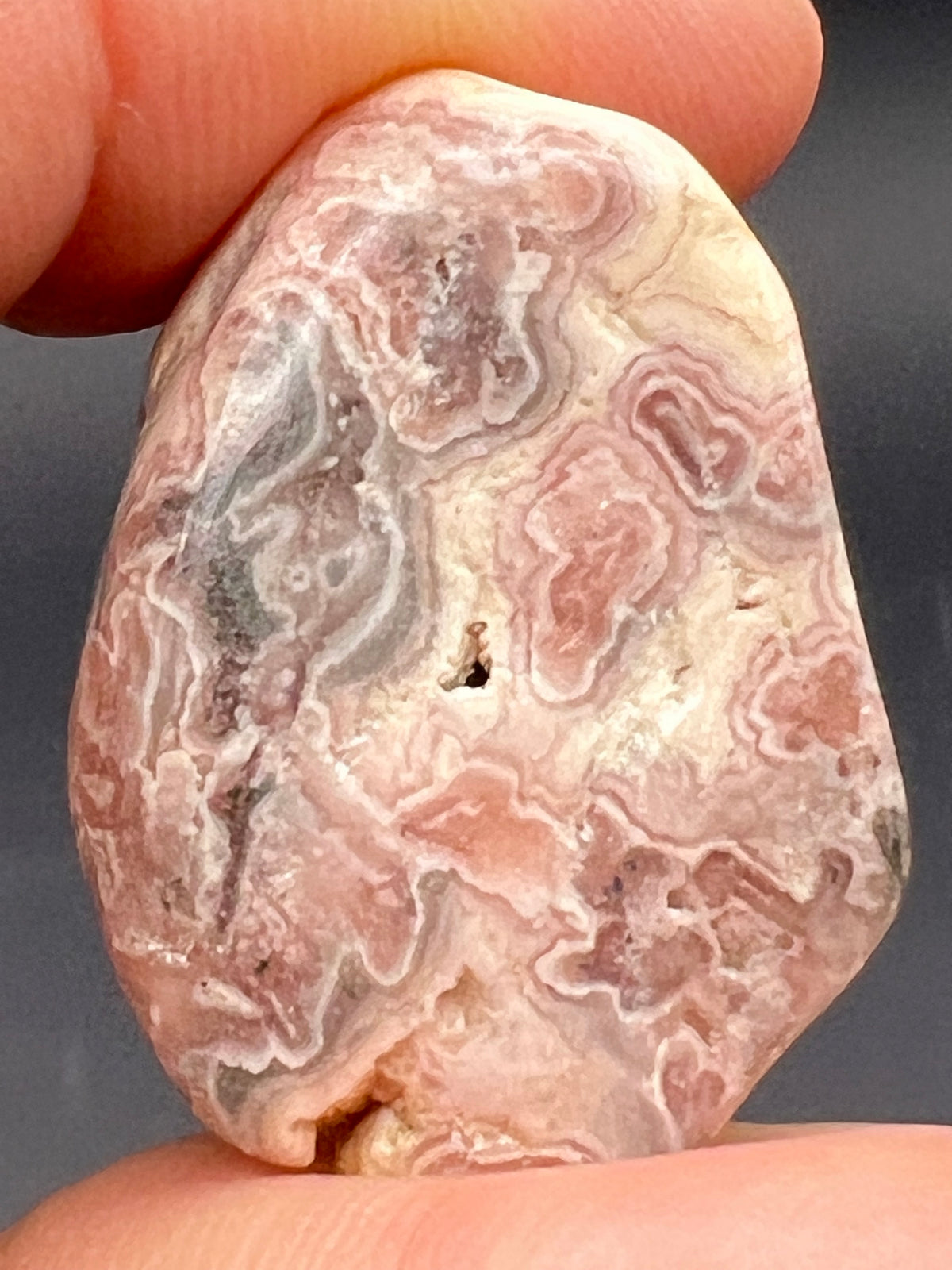 RHODOCHROSITE TUMBLE