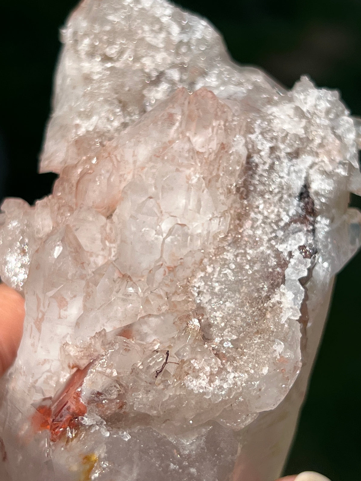 Rare Pink Lemurian